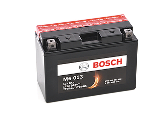 Аккумулятор мото 8 А/ч 12V 115A (150x70x105mm) AGM АКБ BOSCH 0092M60130 = YT9B-4 / YT9B-BS