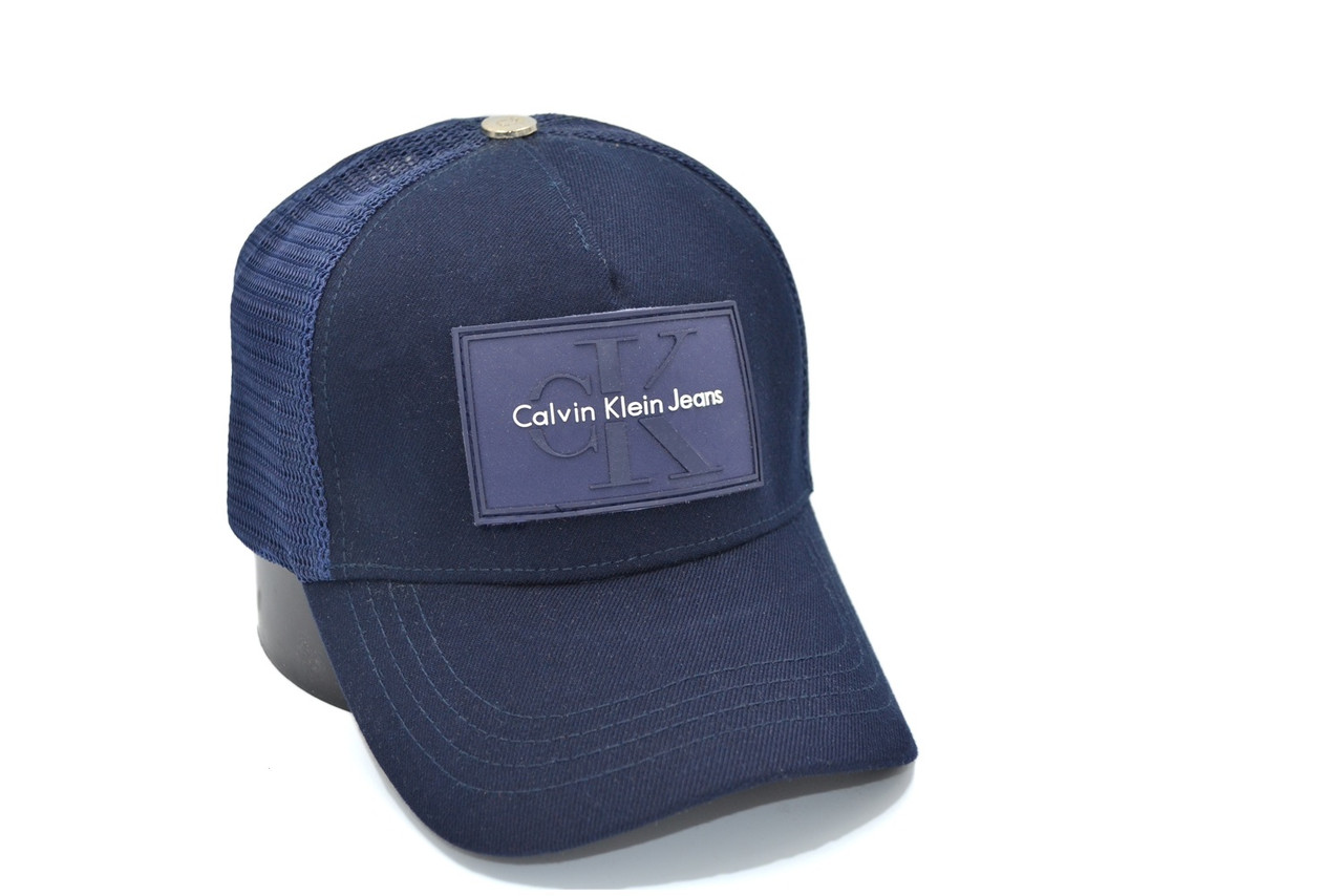 Бейсболка тракер сітка Classic Jeans темно-синя (30819-606)