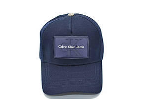 Бейсболка тракер сітка Classic Jeans темно-синя (30819-606), фото 2