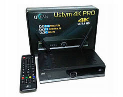 UClan Ustym 4K Pro Combo