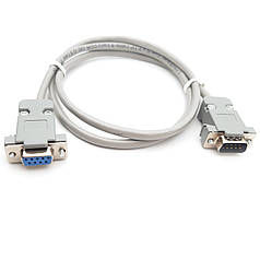 Нуль модемний кабель подовжувач rs232, у екрані