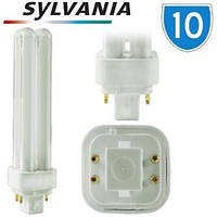 Лампа SYLVANIA CF-DE 18W/830 G24q-2 4P