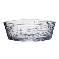Цукерниця Bohemia Labyrinth 30,5х22,5 см богемське скло (b6K878-99J52/305)
