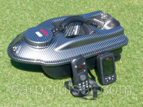 Actor CARBON 10A-GPS-F7-C навігація автопілот кольорової ехолот човник для риболовлі пілгодовувальний, фото 1