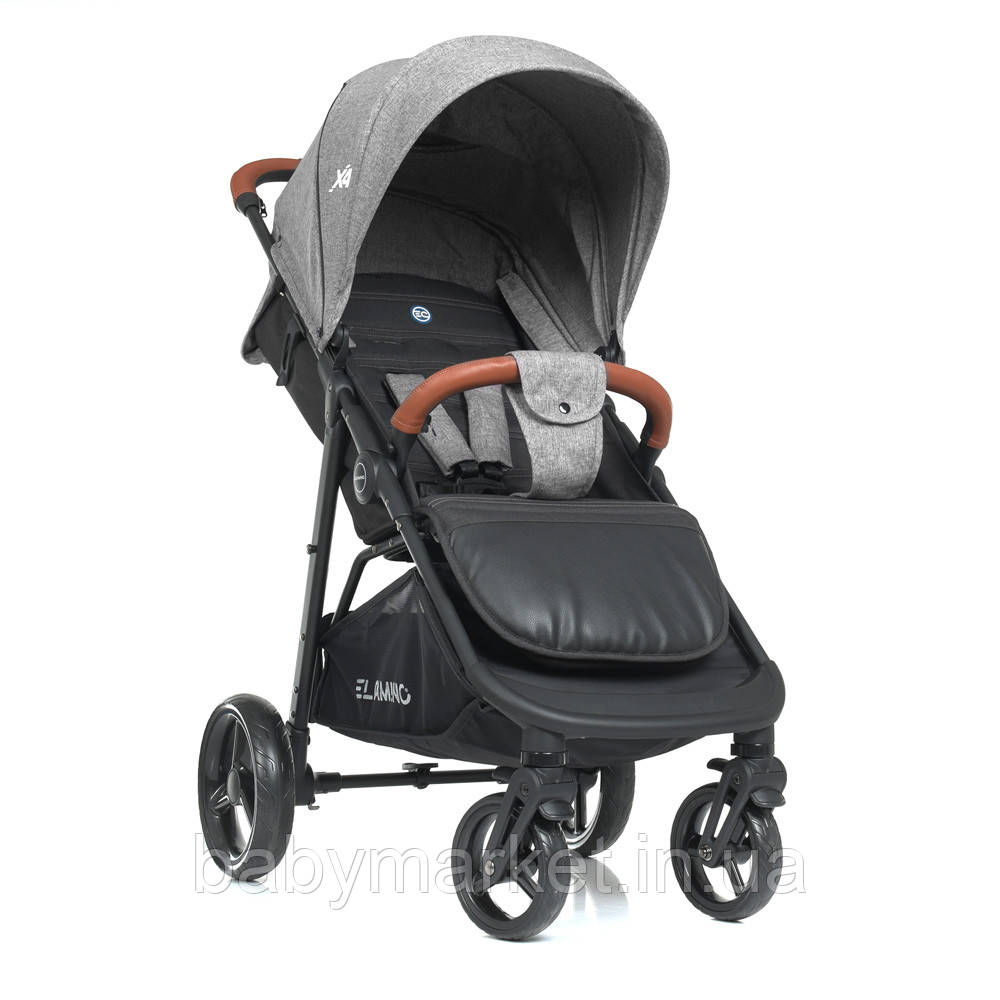 Коляска прогулочная El Camino X4 ME 1024L (grey)