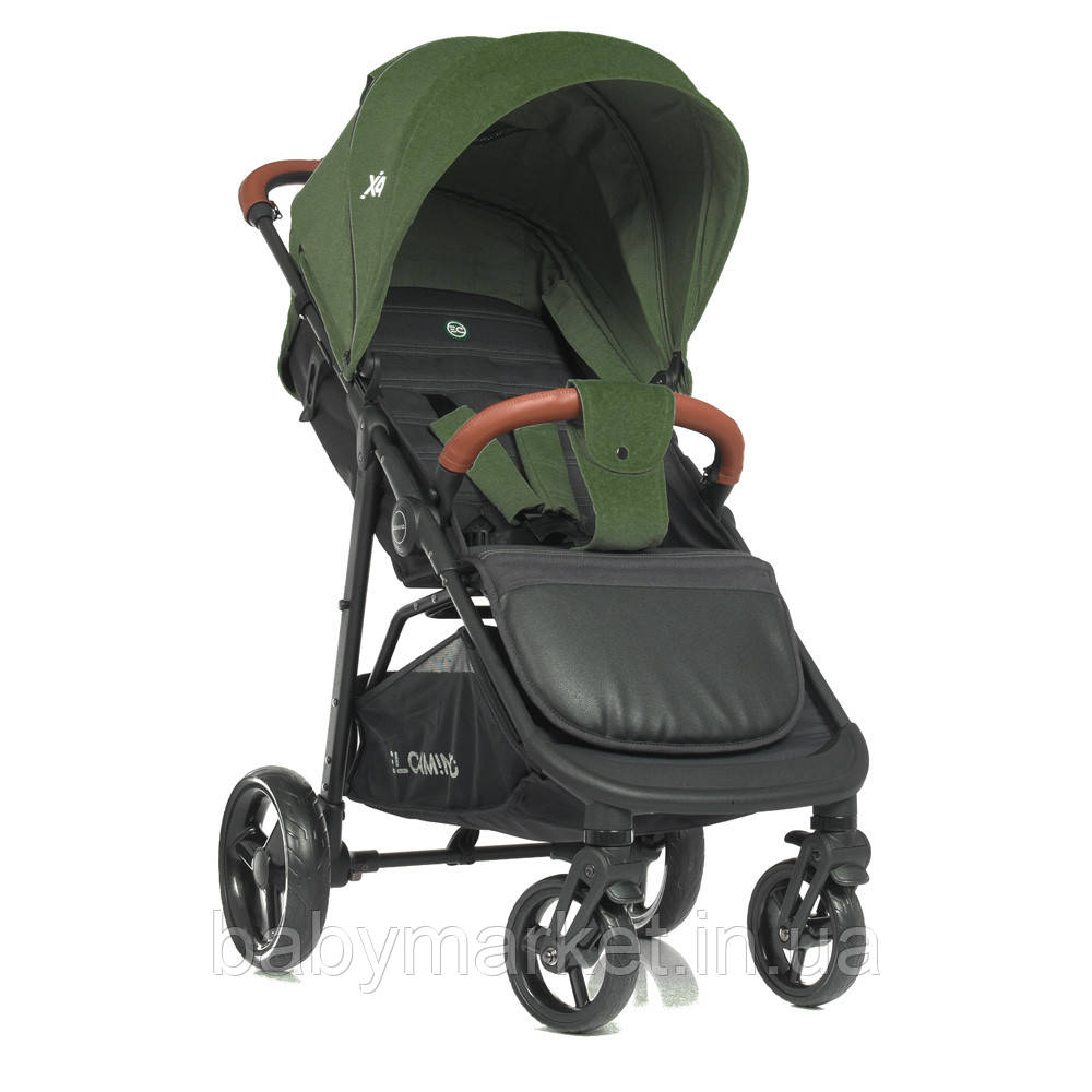 Коляска прогулочная El Camino X4 ME 1024L (khaki)