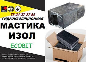 Мастика ІЗОЛ Ecobit ТУ 21-27-37-89
