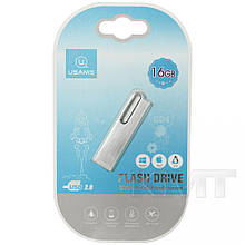 Флеш Накопичувач USAMS 16Gb US-ZB097 Aluminum Alloy USB High Speed (ZB97UP01)