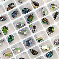 Хрустальні підвіски 681 Preciosa (Чехія) 6х10 мм Crystal Vitrail Medium