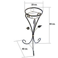 Кована підставка для квітів До-119