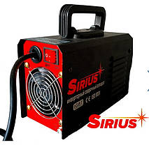 ЗВАРЮВАЛЬНИЙ ІНВЕРТОР SIRIUS MMA-280, фото 3