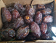 Фініки королівські у коробці 1 кг Natural Medjool Dates Ізраїль, карамельні фініки La Palma добірні, фото 7