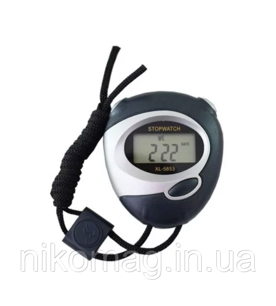 Електронний секундомір Stopwatch XL-5853 (t6732)