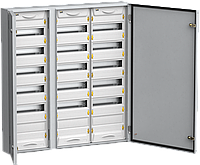 Шкаф распределительный металлический ЩРн-216 TITAN-5 IP54 (216 модулей) IEK