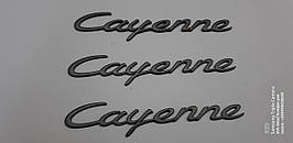 Напис на кришку багажника оригінал 95855967502 PORSCHE