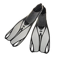 Ласты с закрытой пяткой Arena SEA DISCOVERY FINS Black-Silver р-р 44/45 (95219-51)