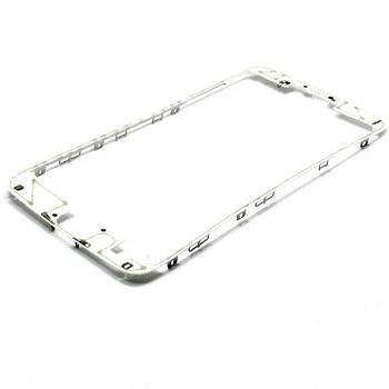 Рамка дисплея LCD iPhone 6S White з термоклеєм