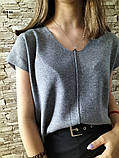 Кофта з коротким рукавом жіноча 829 ВК, фото 6
