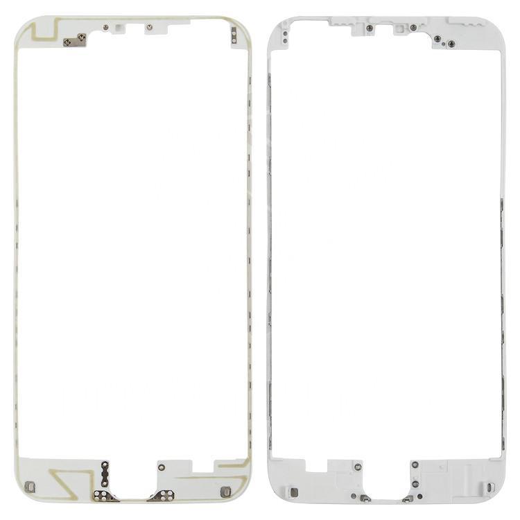 Рамка дисплея LCD iPhone 7 Plus White з термоклеєм