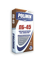 Суміш для кладки газоблоку POLIMIN ПБ-45 25кг (54шт)