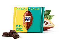 Шоколад Какао 61% Ritter sport, 100 g (Германия)
