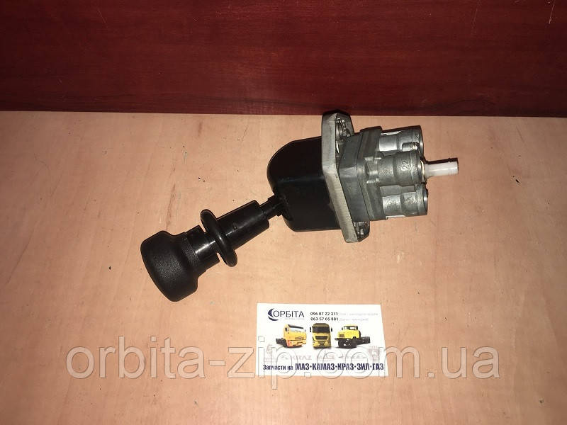 64211-3537110 Кран стоянкового гальма ручний мот ОТРО з ручним керуванням (ОРИГІНАЛ) 8708.35.37.310