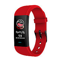 Водонепроницаемые фитнес-часы Wristbrand YWK-P9 для Android и IOS красные
