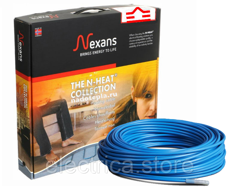 Нагрівальний кабель Nexans TXLP/2R 1700/17, довжина 100м, 1700Вт 000000722, фото 1