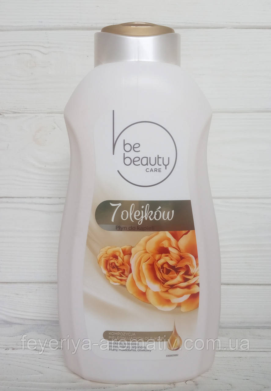 Бальзам - гель для душа 7 масел Be Beauty 7 olejkow Польша - фото 1 - id-p1450639135