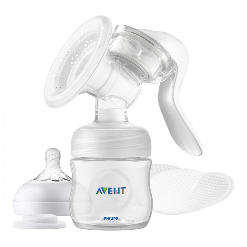 Молоковідсмоктувач механічний NATURALS Avent, фото 1