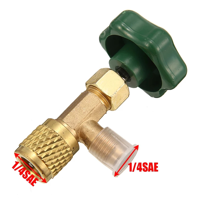 Кран коннектор R12 R22, фото 1