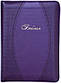 Біблія подарункова 055 zti розмір 20.5 х 14.5 см. фіолетова (артикул 11544.6) російською мовою, фото 5