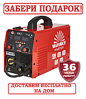 Сварочный полуавтомат/ инвертор MIG-MAG + MMA + Lift-Tig 160А, Латвия, Vitals Master MIG 1600 SN