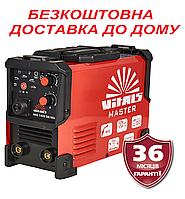 Зварювальний напівавтомат/ інвертор MIG-MAG + MMA + Lift-Tig 140А, Латвія, Vitals Master MIG 1400SN Mini