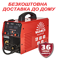 Сварочный полуавтомат/ инвертор MIG-MAG + MMA + Lift-Tig 140А, Латвия, Vitals Master MIG 1400 SN