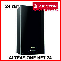 Газовый двухконтурный котел Ariston ALTEAS ONE NET 24 конденсационный, опт и розница
