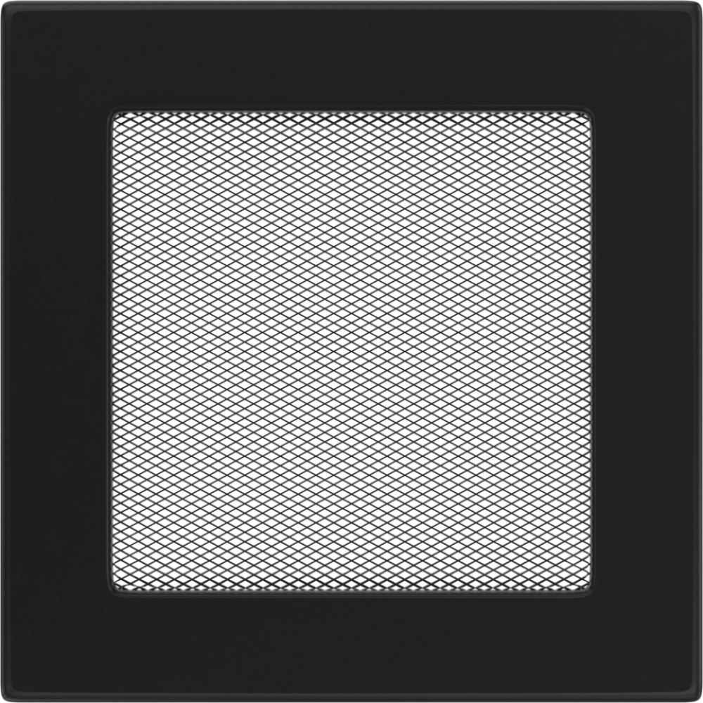 Решітка чорна 17x17, фото 1