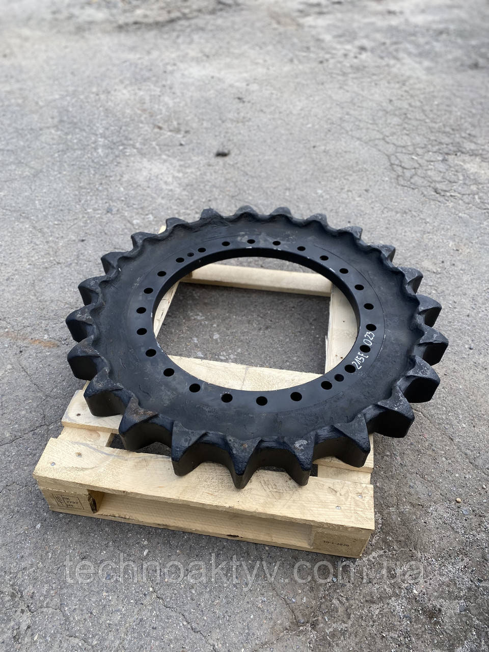 Зірка приводний VOLVO для екскаваторів VOLVO EC330B, EC360B LC, EC360B NLC, EC360LC