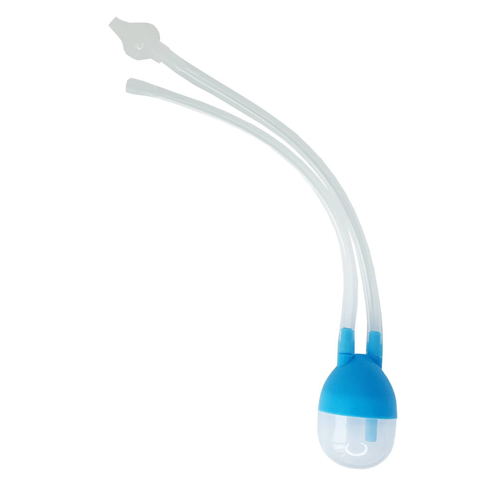 Аспіратор для носа (блакитний)