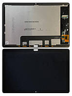 Дисплей для планшета Huawei MediaPad M5 Lite 10 (BAH2-L09 / BAH2-W19) Чорний, з сенсорним екраном