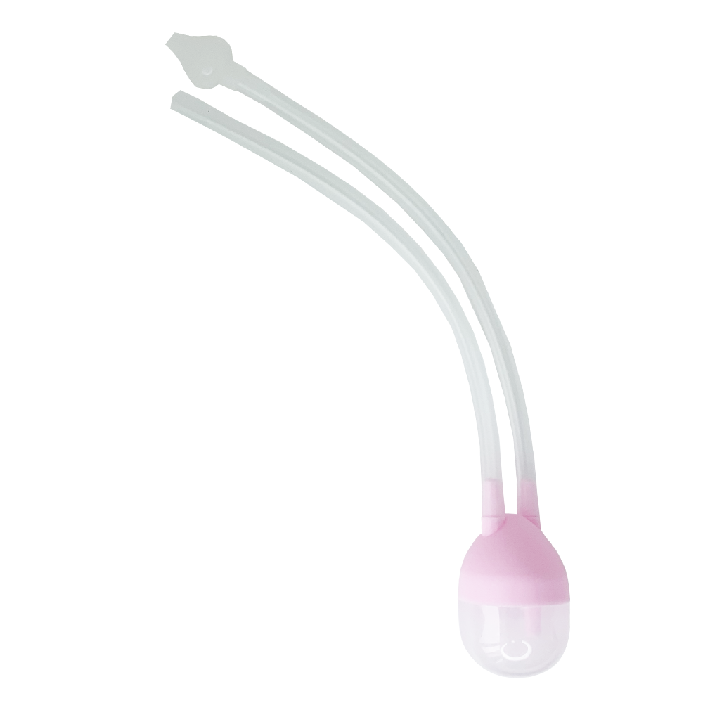 Аспіратор для носа (рожевий)