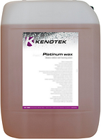 Жидкий воск для автомобиля Kenotek Platinum Wax (Бельгия) 20л