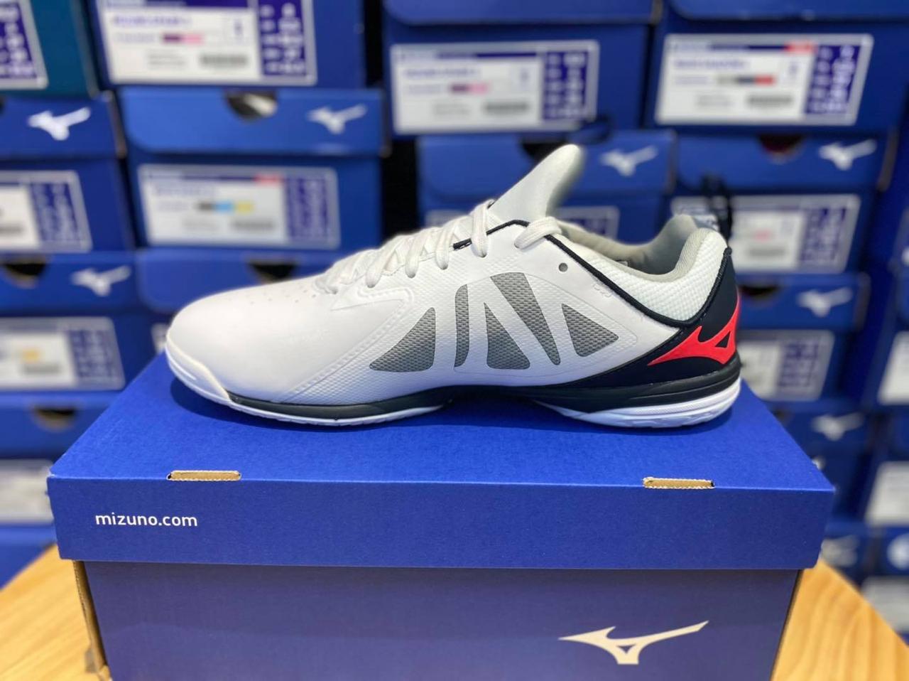 Кроссовки для настольного тенниса Mizuno Wave Drive Neo 2 81GA2000-10 - фото 8 - id-p1451101335