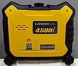 Генератор бензиновий інверторний LONCIN LC 4500 i (4 кВт), фото 6