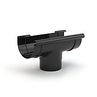 Воронка зливна для жолоби Gamrat-100/90мм чорний