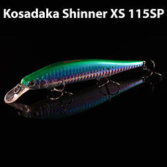 Воблер Kosadaka Shinner XS 115SP BSP