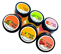 Сахарный скраб для губ в баночке Lip Scrub Meover