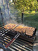 Мангал кований з навісом, Мл-11, фото 8