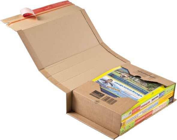 Упаковка для книг, Colompac, товщина від 10 до 55 мм, 147х126 мм