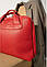 Шкіряна ділова сумка Attache Briefcase (4 кольори на вибір), фото 3